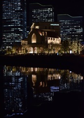 横浜の夜景