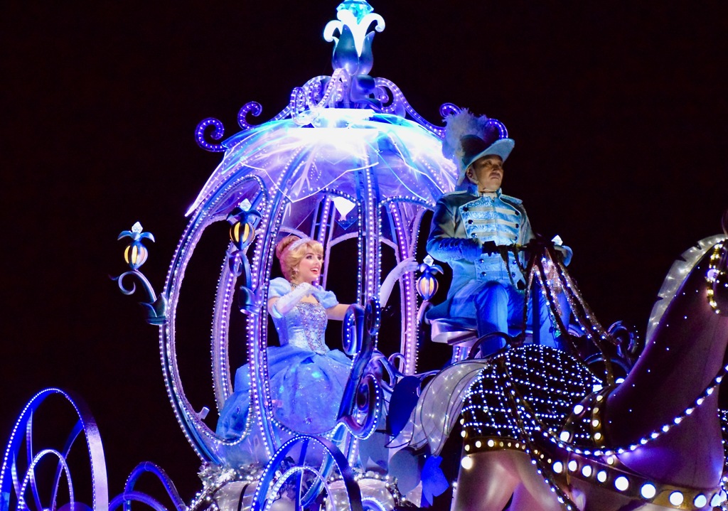 ディズニー撮る人は凄いな！！