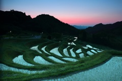 夜明け