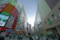 夏の秋葉原