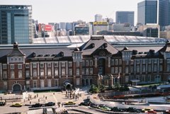 師走の東京駅