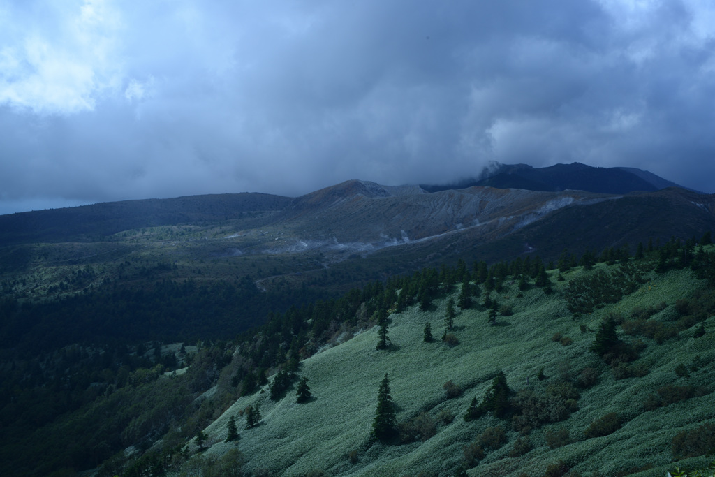 草津白根山