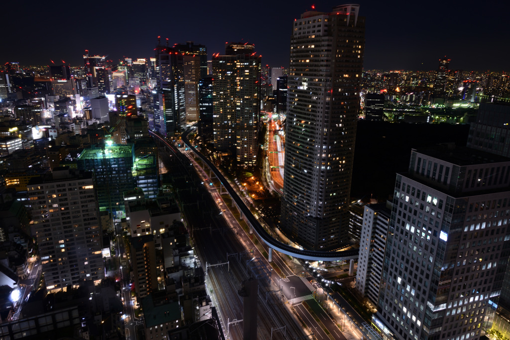 東京の夜景