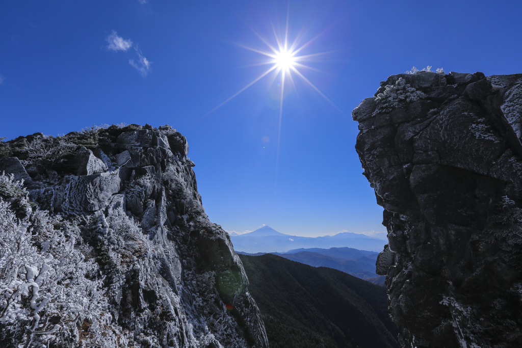 さりげない富士山