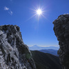 さりげない富士山