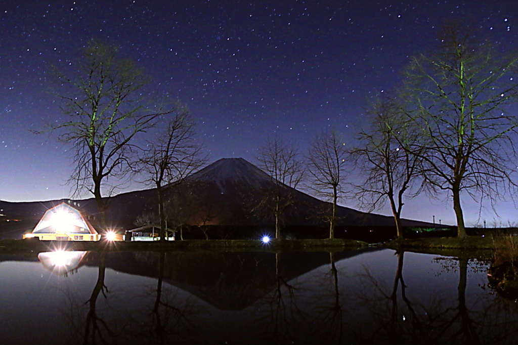 深夜のふもとっぱら