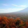 紅葉台よりの富士山