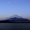 山中湖より富士山夜明け