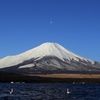 山中湖より富士山夜明け