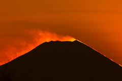 富士山炎上
