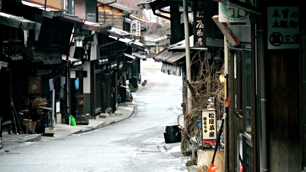 奈良井宿