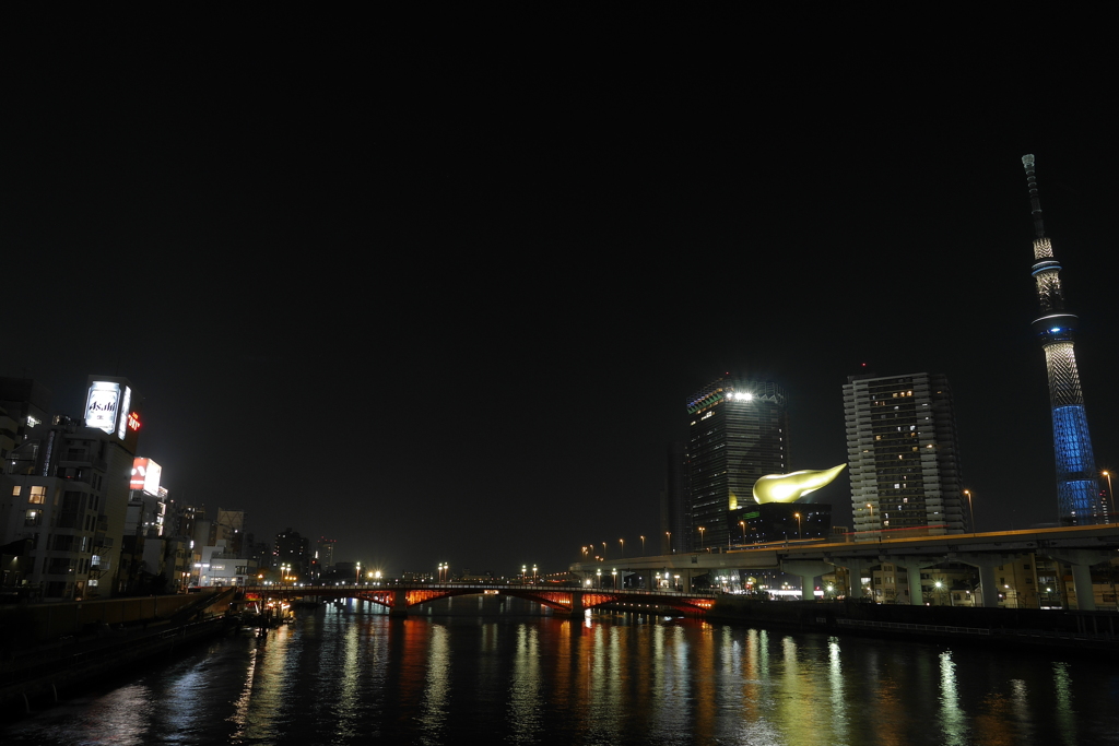 浅草　夜景