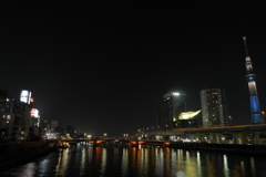 浅草　夜景