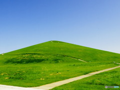 モエレ沼公園シリーズ02_モエレ山01