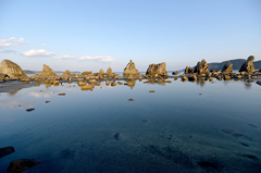 橋杭岩