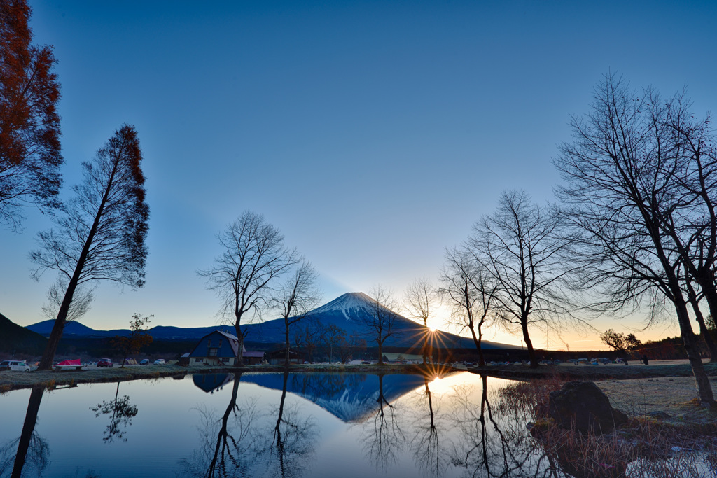 日の出HDR