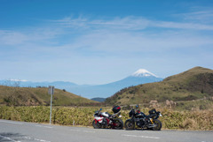 富士の道