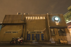 YOKOHAMA BLUE