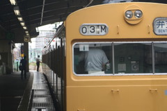 折り返し待機中