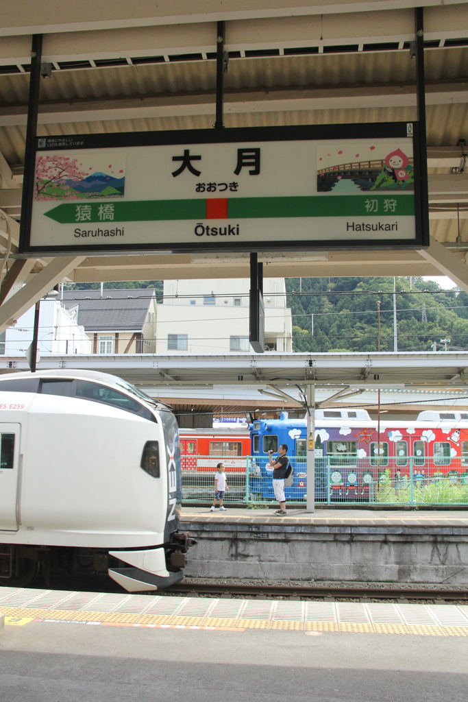 N'EXのお出かけ