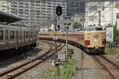 見納め_485系原型車