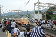 485系は大人気(1)