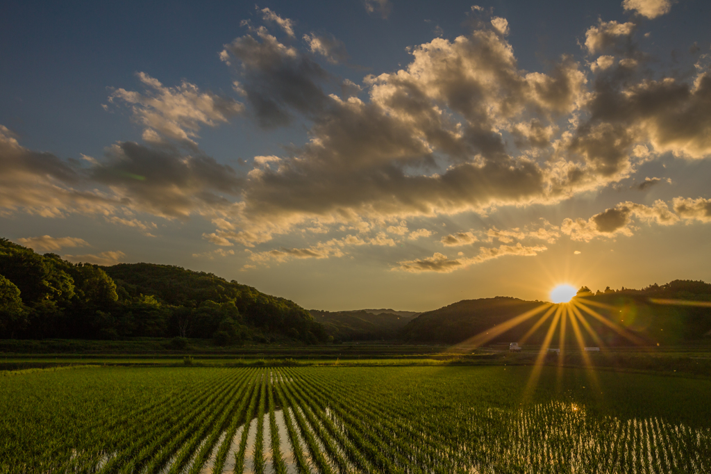 田舎風景