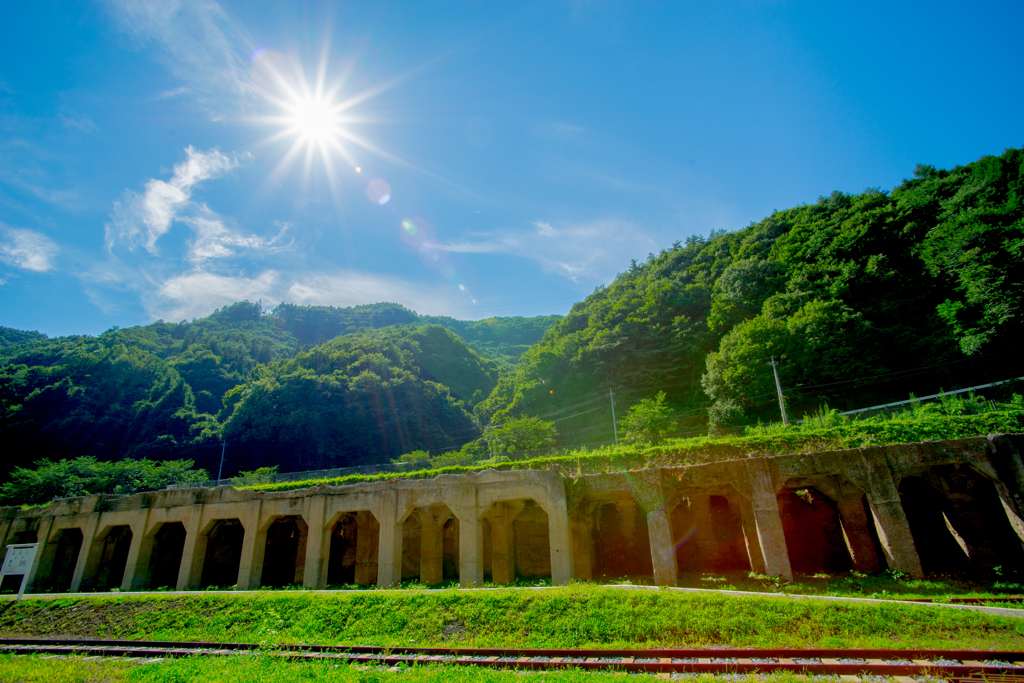 廃駅　太子駅