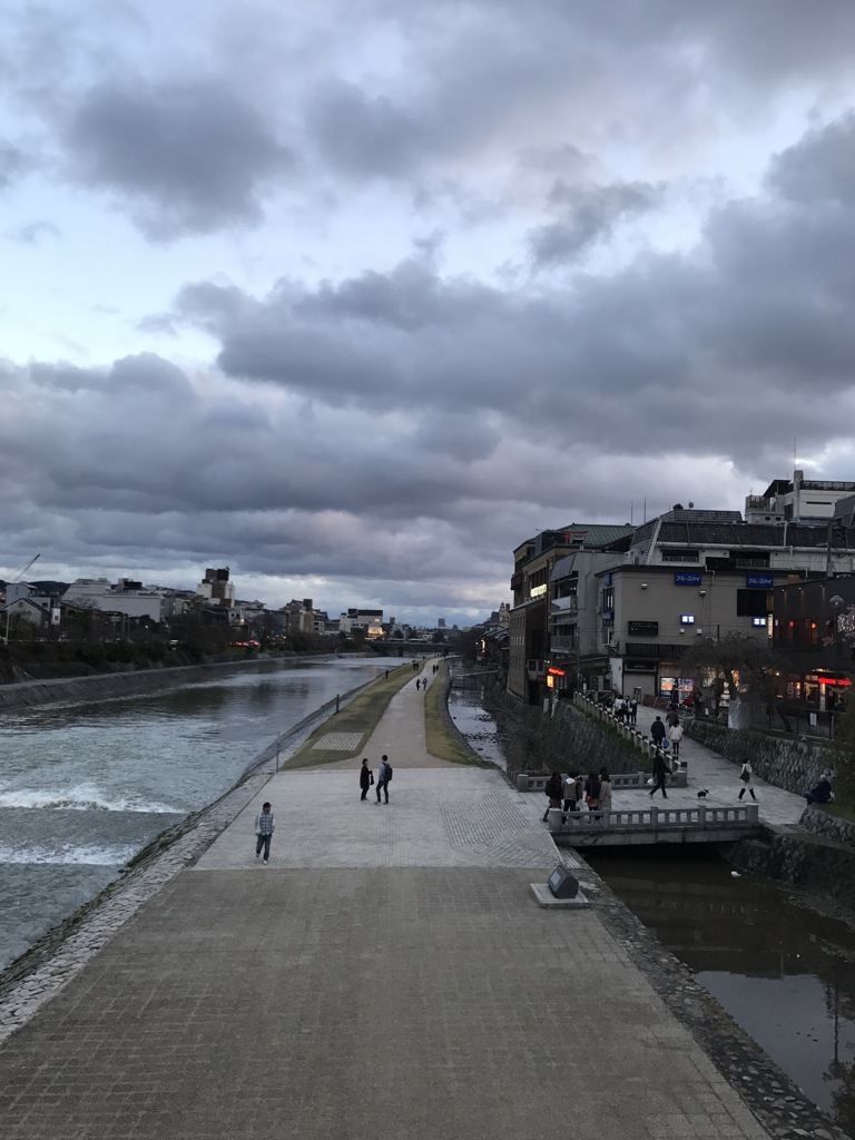 京都鴨川