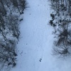 雪の坂