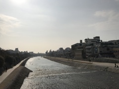 京都鴨川