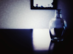 あるジュースの小瓶