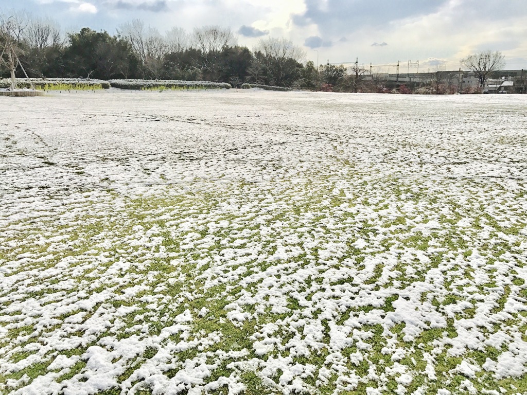 残り雪