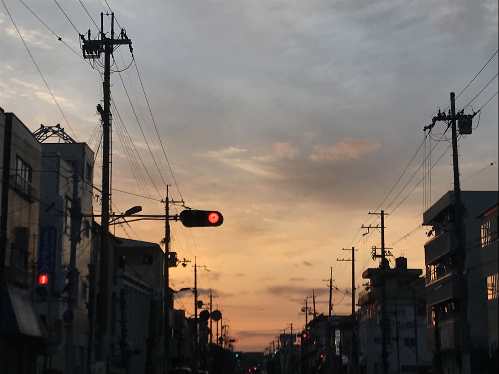寒いけど好きな冬の空