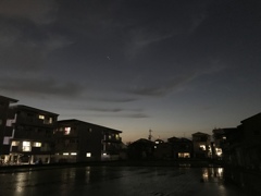 久しぶりのいい空