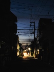 帰り道