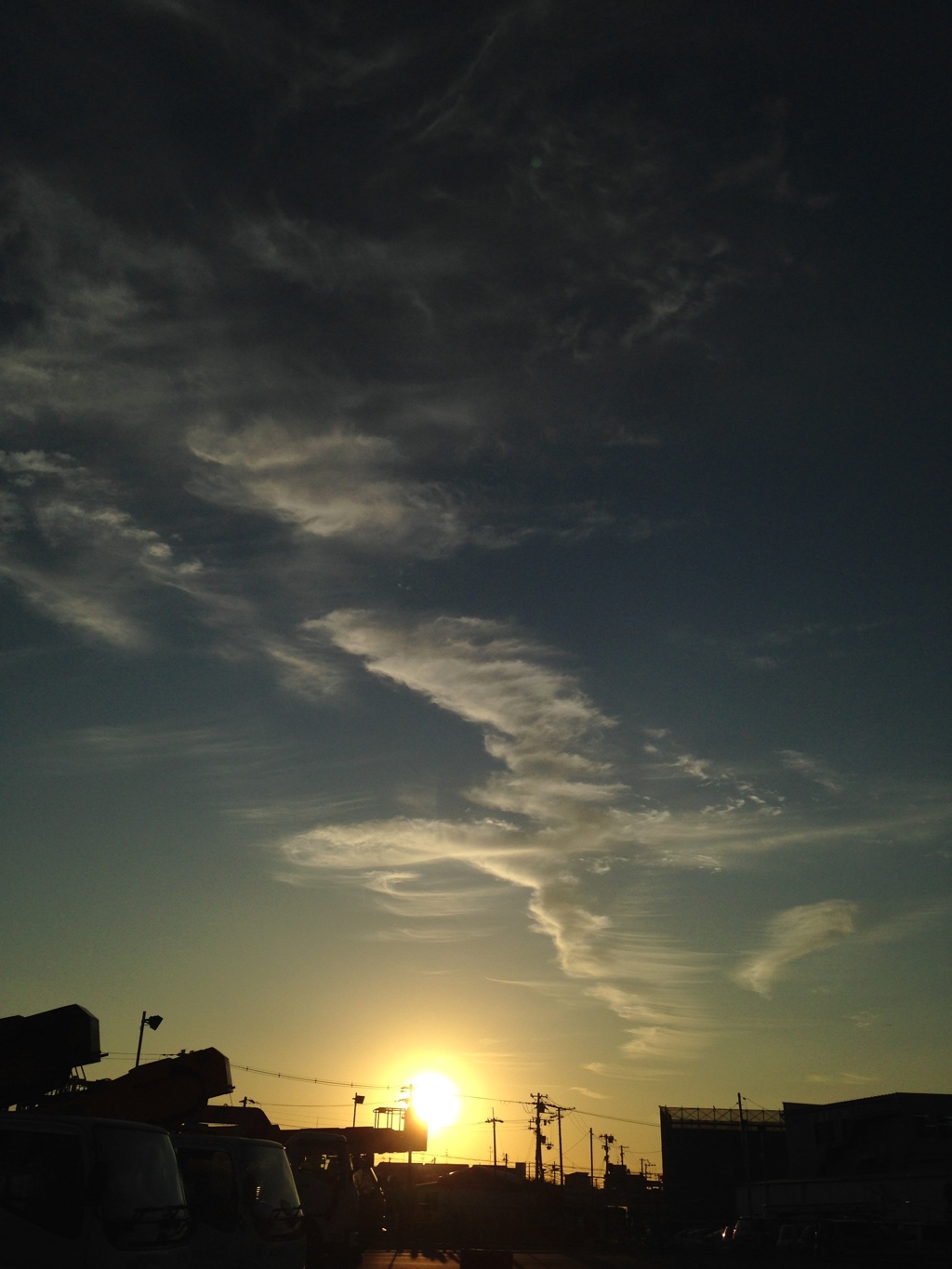 秋の雲