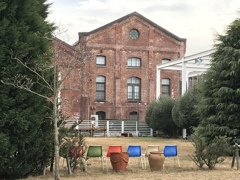 カラフルなイス