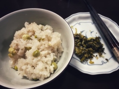 豆ご飯
