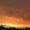 夕焼け〜