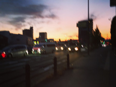 帰り道
