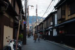 京の街並み