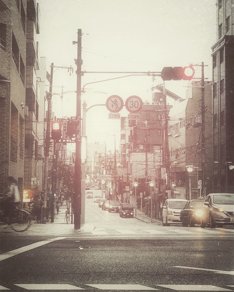 今日は雨