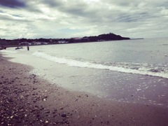夏の海にさよなら