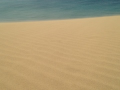 砂と海