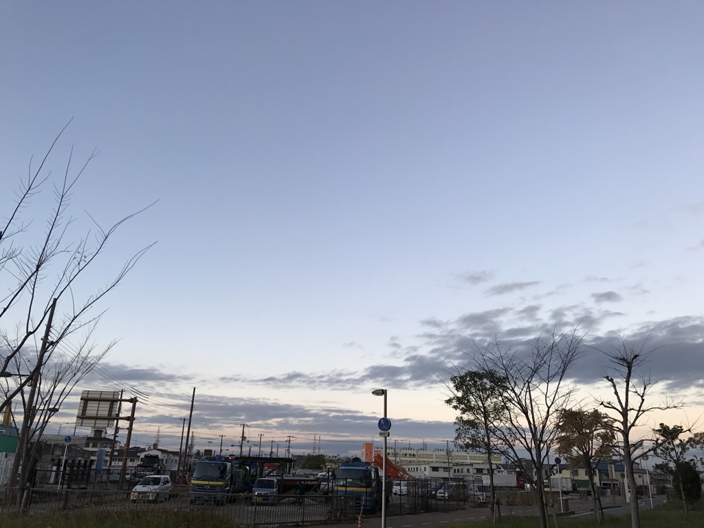 広い空