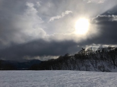冬の太陽
