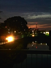 帰り道