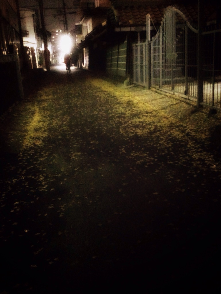 雨あがり