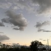 帰りに見た空